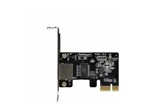 StarTech .com 1-Port Gigabit PCIe Network Adapter Card, TAA Compliant - miniature 3