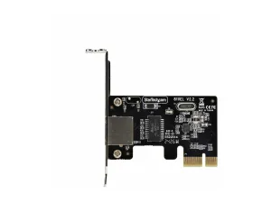 StarTech .com 1-Port Gigabit PCIe Network Adapter Card, TAA Compliant