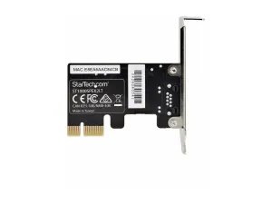 StarTech .com 1-Port Gigabit PCIe Network Adapter Card, TAA Compliant - miniature 5