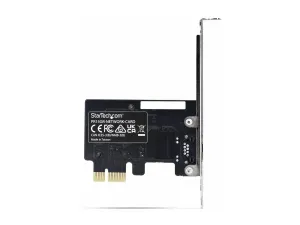 Startech 1-Port 5G Gigabit PCIe Network Adapter Card, TAA Compliant - miniature 4