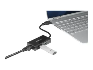 Startech Adaptateur réseau USB 3.0 vers Gigabit Ethernet avec hub USB 3.0 à 2 ports (USB31000S2H) - miniature 5