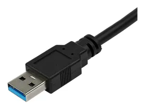 Startech Adaptateur réseau USB 3.0 vers Gigabit Ethernet avec hub USB 3.0 à 2 ports (USB31000S2H) - miniature 4
