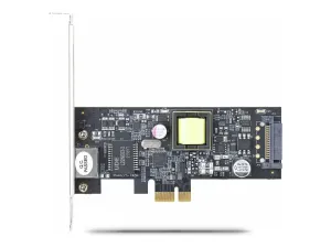 Startech Carte Réseau PoE 2.5Gbps à 1 Port, I225-V, 802.3af/at PoE+ - miniature 1