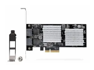 Startech Carte Adaptateur Réseau PCIe 10GbE 2 Ports - miniature 3