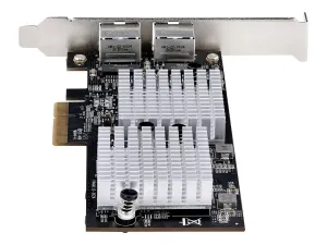 Startech Carte Adaptateur Réseau PCIe 10GbE 2 Ports - miniature 2
