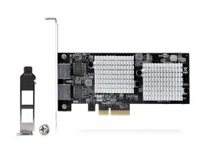 Startech Carte Adaptateur Réseau PCIe 10GbE 2 Ports - miniature 1