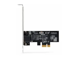 Startech Carte Réseau PCIe, 1 Port 2,5Gbps NBASE
