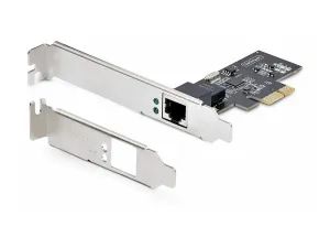 Startech Carte Réseau PCIe, 1 Port 2,5Gbps NBASE-T, Carte LAN Serveur - miniature 2