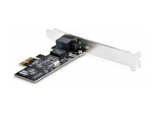 Startech Carte Réseau PCIe, 1 Port 2,5Gbps NBASE-T, Carte LAN Serveur - miniature 4