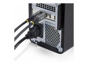 StarTech .com 4-Port USB Type-C PCIe Card, USB-C 10Gb, 4x Controllers, TAA - miniature 2