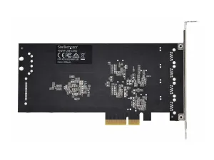 Startech 4-Port USB-A PCIe Card, USB 3.2 5Gbps, 4x USB Controllers - miniature 4