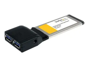 StarTech .com Carte Adaptateur ExpressCard vers 2 Ports USB 3.0 avec Support UASP - miniature 4