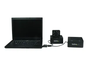 StarTech .com Carte Adaptateur ExpressCard vers 2 Ports USB 3.0 avec Support UASP - miniature 2