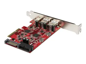 Startech Carte PCIe USB 5 Ports - miniature 5