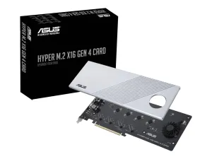 ASUS HYPER M.2 X16 GEN 4 CARD - miniature 1