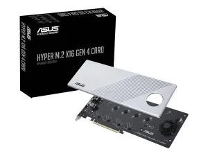 ASUS HYPER M.2 X16 GEN 4 CARD - miniature 4
