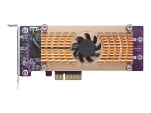 QNAP QM2-2S-220A - miniature 1