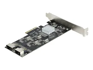 StarTech .com Carte Contrôleur SATA PCIe 8 ports - miniature 4
