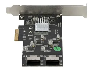 StarTech .com Carte Contrôleur SATA PCIe 8 ports - miniature 3