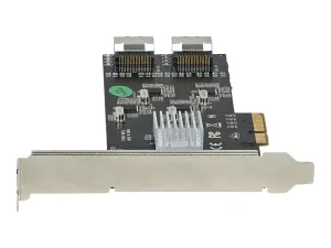 StarTech .com Carte Contrôleur SATA PCIe 8 ports - miniature 2