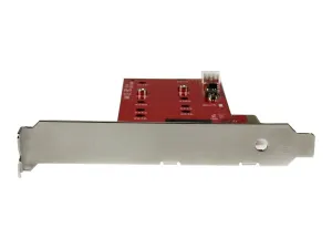 Startech Carte contrôleur PCI Express pour 2 SSD M.2 NGFF - miniature 4
