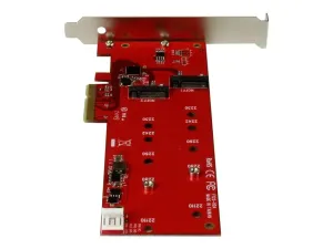 Startech Carte contrôleur PCI Express pour 2 SSD M.2 NGFF - miniature 3