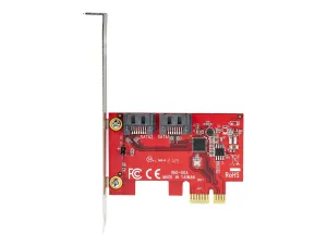 StarTech.com Carte PCI Express SATA 2 ports