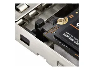 StarTech .com Dual-Bay M.2 NVMe SSD Removable Mobile Rack for PCIe x8 Slot - miniature 4