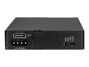 StarTech.com Rack amovible sans tiroir pour deux HDD / SSD SATA 2,5" dans baie de 3,5" - miniature 5