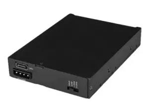 StarTech.com Rack amovible sans tiroir pour deux HDD / SSD SATA 2,5" dans baie de 3,5" - miniature 3