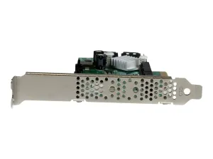 Startech Carte contrôleur / Adaptateur PCI Express 2.0 RAID vers 2 ports SATA III 6 Gb/s avec 2 slots mSATA et HyperDuo SSD Tiering - miniature 1