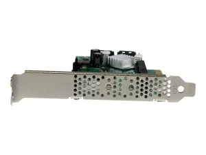 Startech Carte contrôleur / Adaptateur PCI Express 2.0 RAID vers 2 ports SATA III 6 Gb/s avec 2 slots mSATA et HyperDuo SSD Tiering - miniature 2