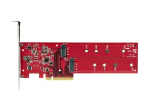 StarTech .com Adaptateur PCIe M.2 - miniature 1