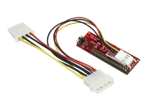 StarTech .com Adaptateur convertisseur IDE 40 pin PATA vers SATA pour DD / SSD 2.5" ou 3.5" et graveur optique 5.25" - miniature 5