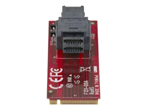 StarTech .com Adaptateur PCIe U.2 - miniature 2