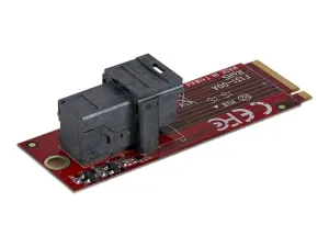StarTech .com Adaptateur PCIe U.2 - miniature 3