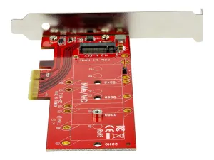 Startech Adaptateur PCI Express x4 vers SSD M.2 PCIe - miniature 5