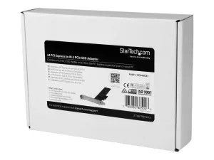 Startech Adaptateur PCI Express x4 vers SSD M.2 PCIe - miniature 3