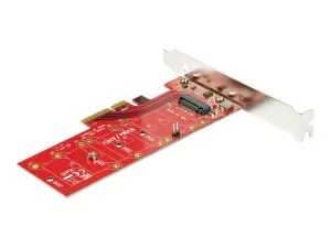 Startech Adaptateur PCI Express x4 vers SSD M.2 PCIe - miniature 2