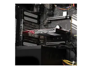 StarTech .com U.3 to PCIe Adapter Card, PCIe 4.0 x4 Adapter For 2.5" U.3 NVMe SSDs, SFF-TA-1001 PCI Express Add-in Card for Desktops/Servers, TAA Compliant - miniature 3