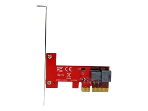 StarTech.com Adaptateur PCI Express x4 vers SFF