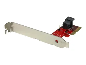 Startech Adaptateur PCI Express x4 vers SFF-8643 pour SSD U.2 PCIe NVMe - miniature 2