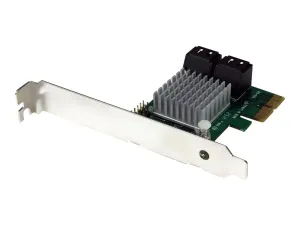 Startech Carte contrôleur PCI Express RAID à 4 ports SATA 6 Gb/s avec HyperDuo (PEXSAT34RH) - miniature 2