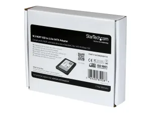 Startech Adaptateur SSD M.2 vers SATA III de 2,5 pouces - miniature 4