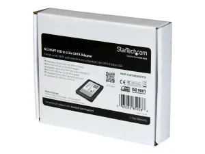 Startech Adaptateur SSD M.2 vers SATA III de 2,5 pouces - miniature 1