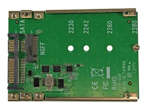 StarTech .com Adaptateur M.2 SSD vers SATA 2,5" - miniature 5