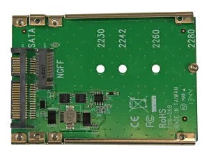 StarTech .com Adaptateur M.2 SSD vers SATA 2,5" - miniature 1