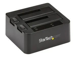 StarTech .com Dock pour Disques Durs 2 Baies, USB 3.1 à 2,5/3,5" SATA III - miniature 5