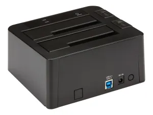StarTech .com Dock pour Disques Durs 2 Baies, USB 3.1 à 2,5/3,5" SATA III - miniature 4