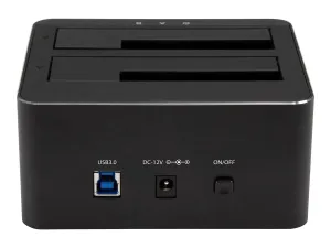 StarTech .com Dock pour Disques Durs SATA USB 3.0 à 2 Baies, SATA 2,5/3,5" - miniature 5